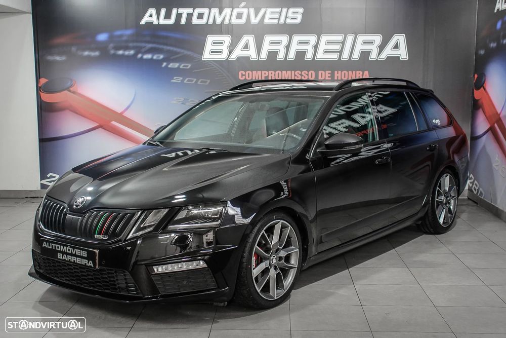 Skoda Octavia Break 2.0 TDI RS DSG - 7