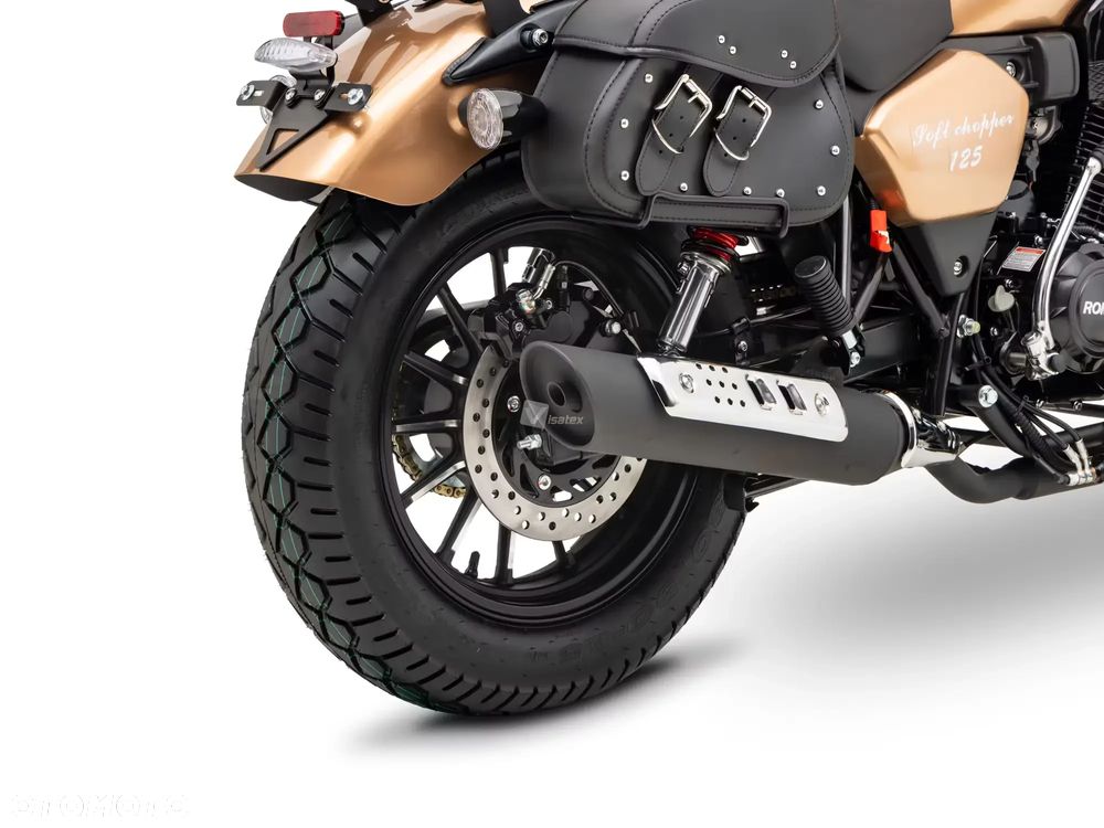 Romet Soft Chopper - 3