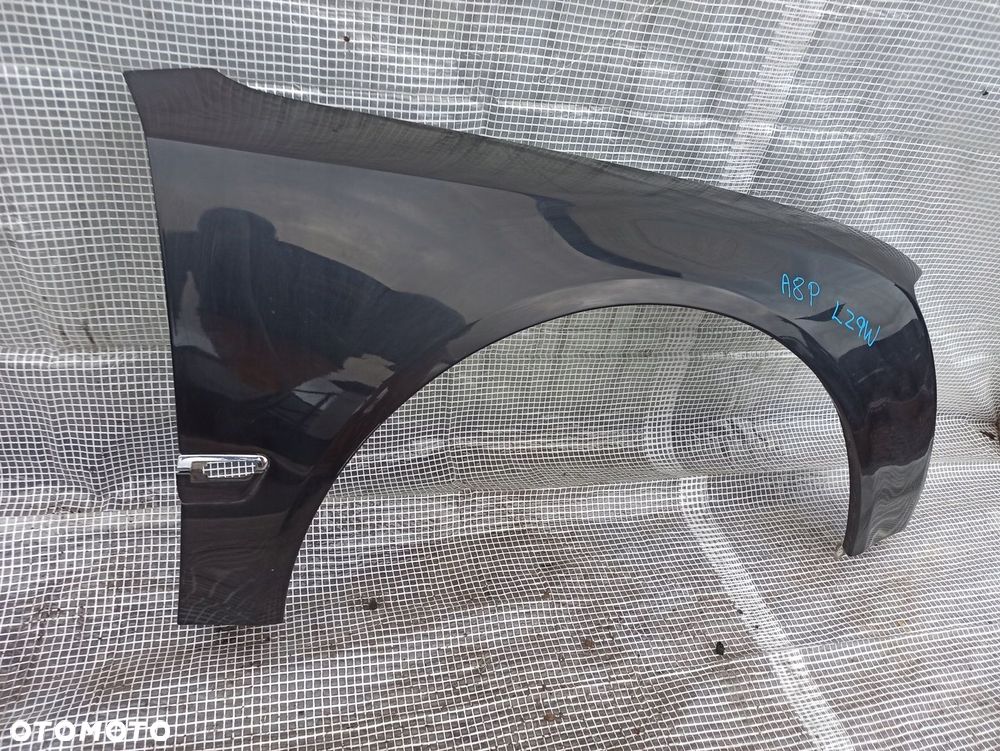 AUDI A8 D3 4E0 02-09 4E0 BŁOTNIK PRZEDNI PRAWY PRZÓD KOD LZ9W - 3