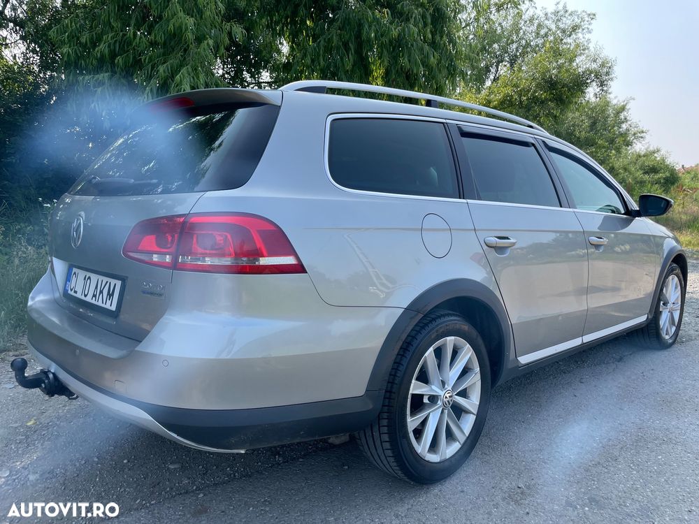 Volkswagen Passat Variant 2.0 TDI 4Motion BlueMotion Technology Comfortline - 5