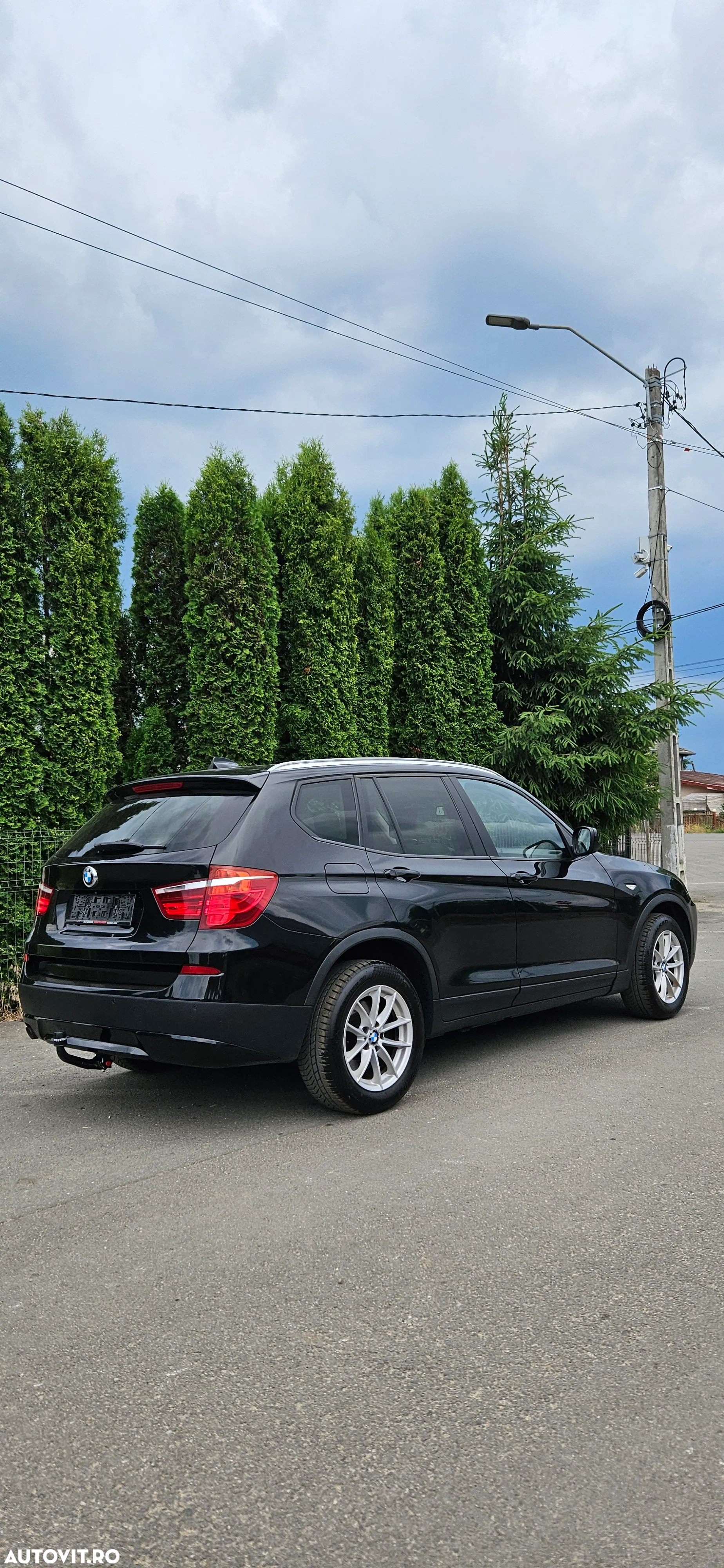 BMW X3 xDrive20d Aut. Blue Performance - 8