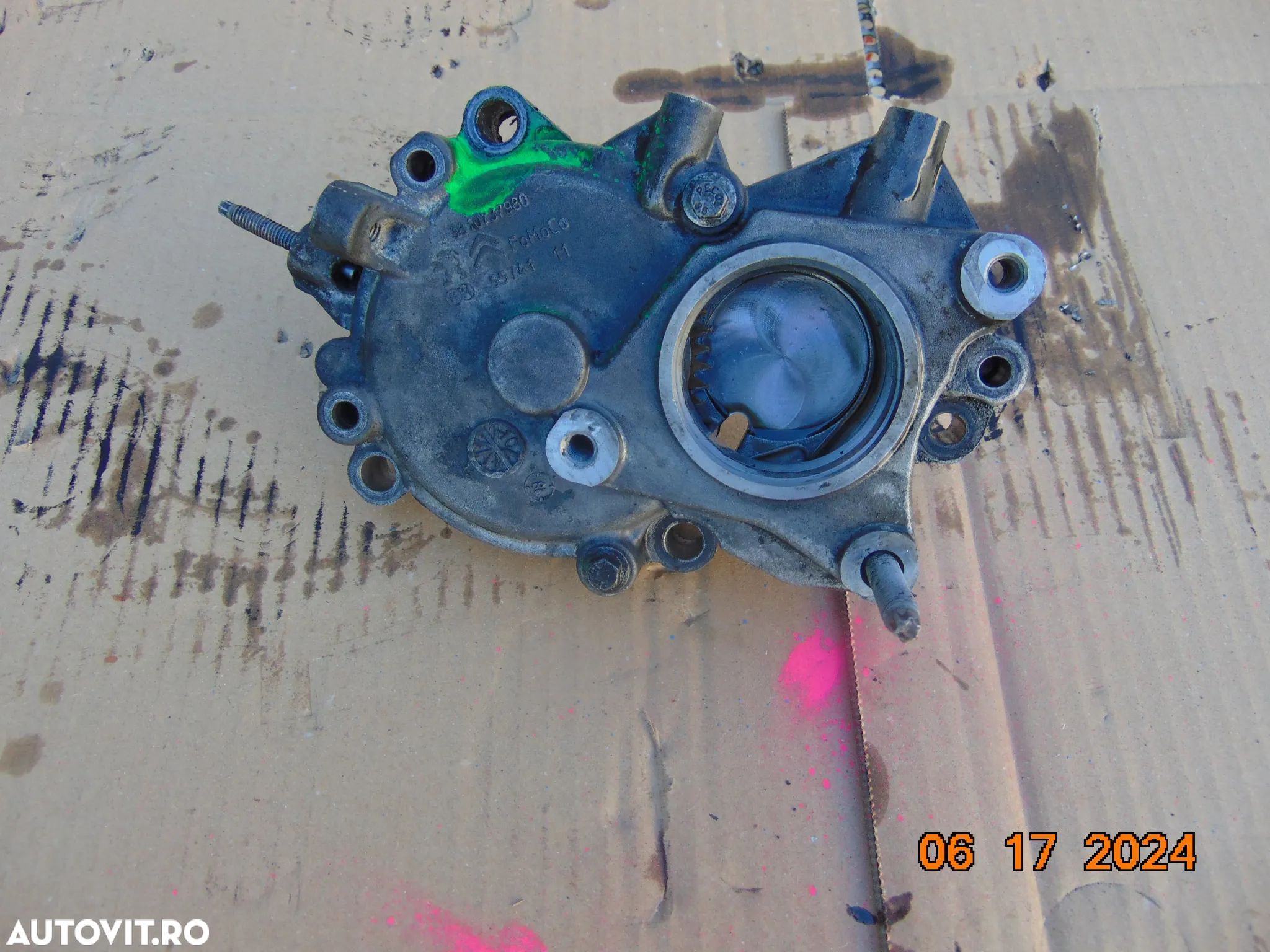 Pompa Vacuum Peugeot boxer 2.0 euro 6 Citroen jumper pompa inalta presiune pompa inalte - 1