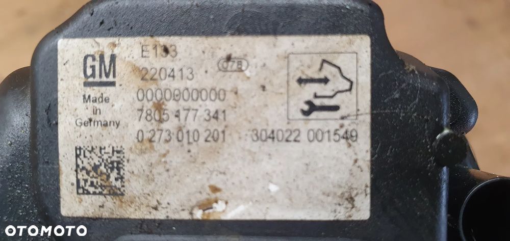 Silnik maglownicy przekładni kierowniczej Opel Zafira C 0273010201 - 6