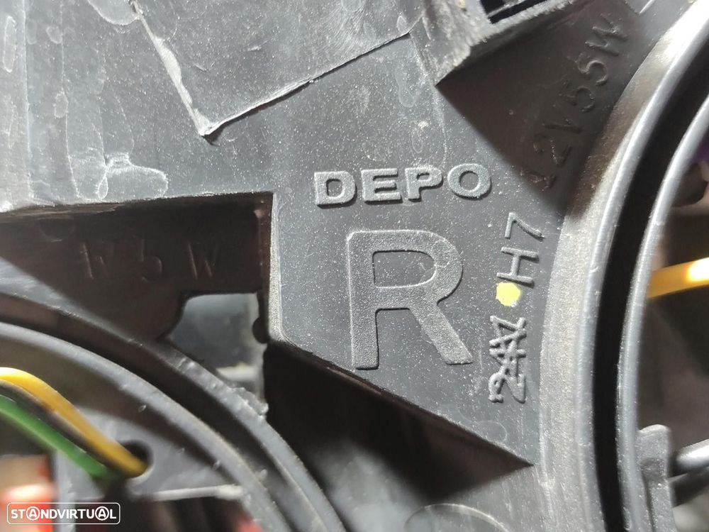 FAROL DIREITO PEUGEOT 307 2003 -DEPO - 2