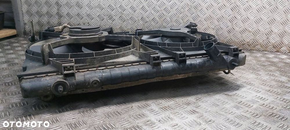 CHŁODNICE KOMPLET + WENTYLATORY KIA CERATO I 2.0 CRDI D4EA 112KM - 3