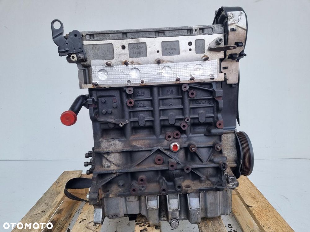 SILNIK VW Golf V Plus 2.0 TDI 110KM ładnie pali CBD CBDC - 5