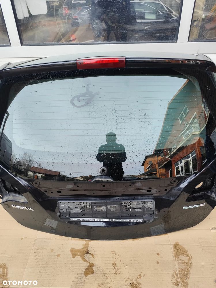 Klapa Tył Opel Meriva B Kod Lakieru Z20R - 3