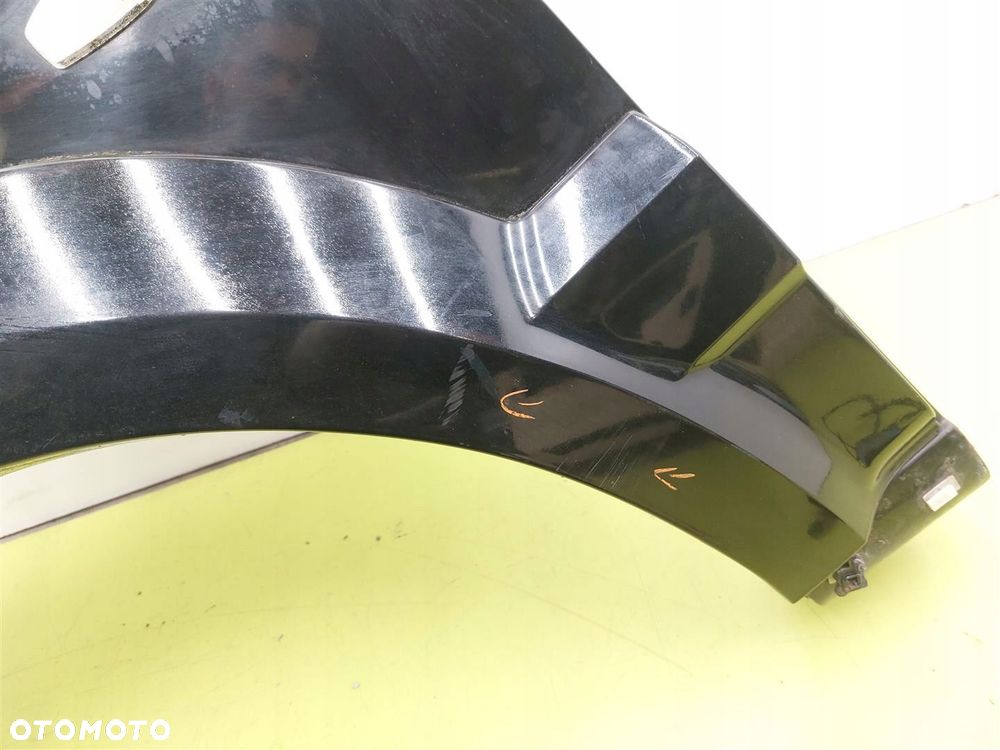 Błotnik przedni lewy KIA SORENTO I 2002-2007 PRZED LIFT CZARNY EB/V9 - 3