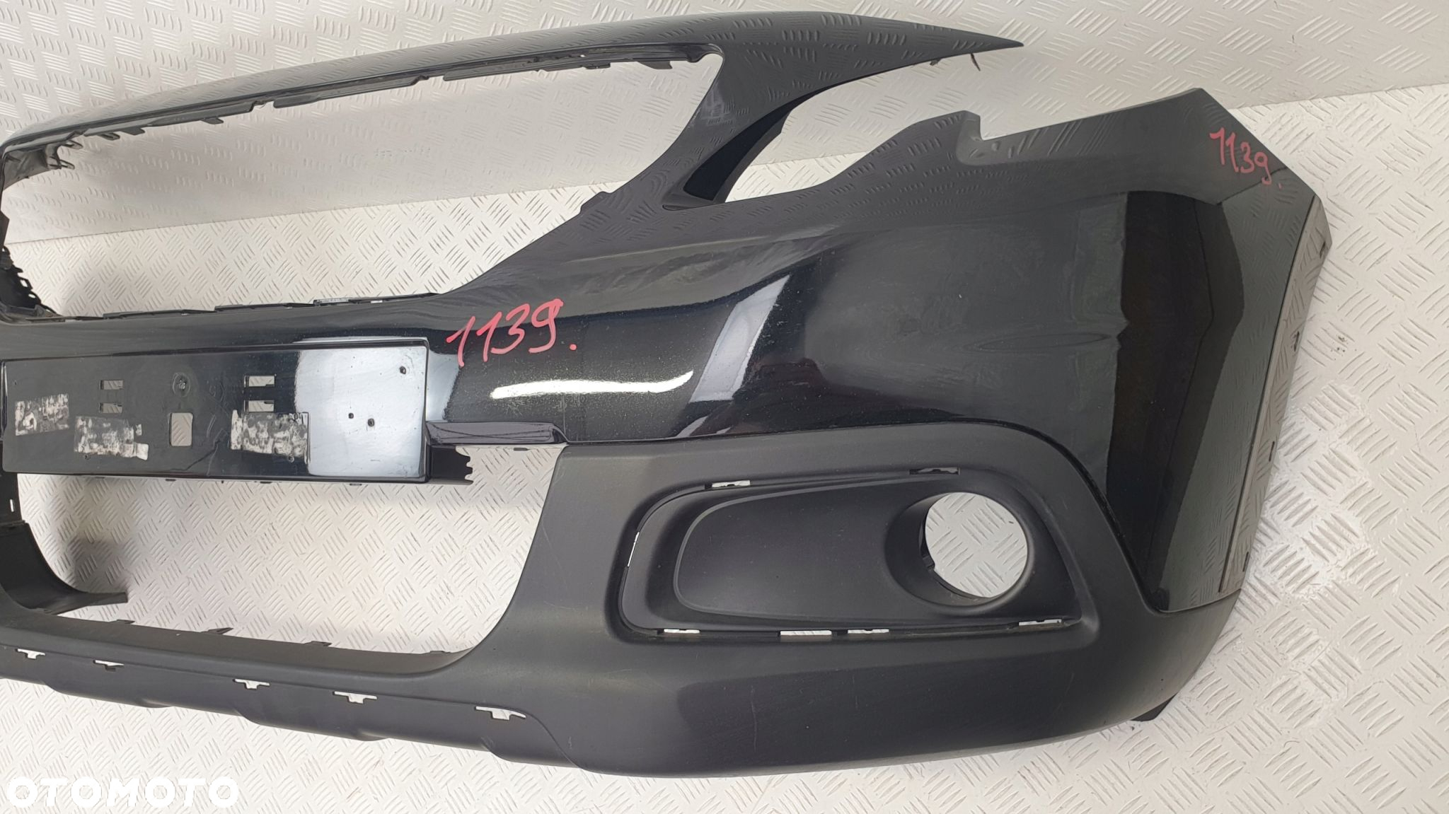 Peugeot 2008 LIFT Zderzak przód przedni - 2