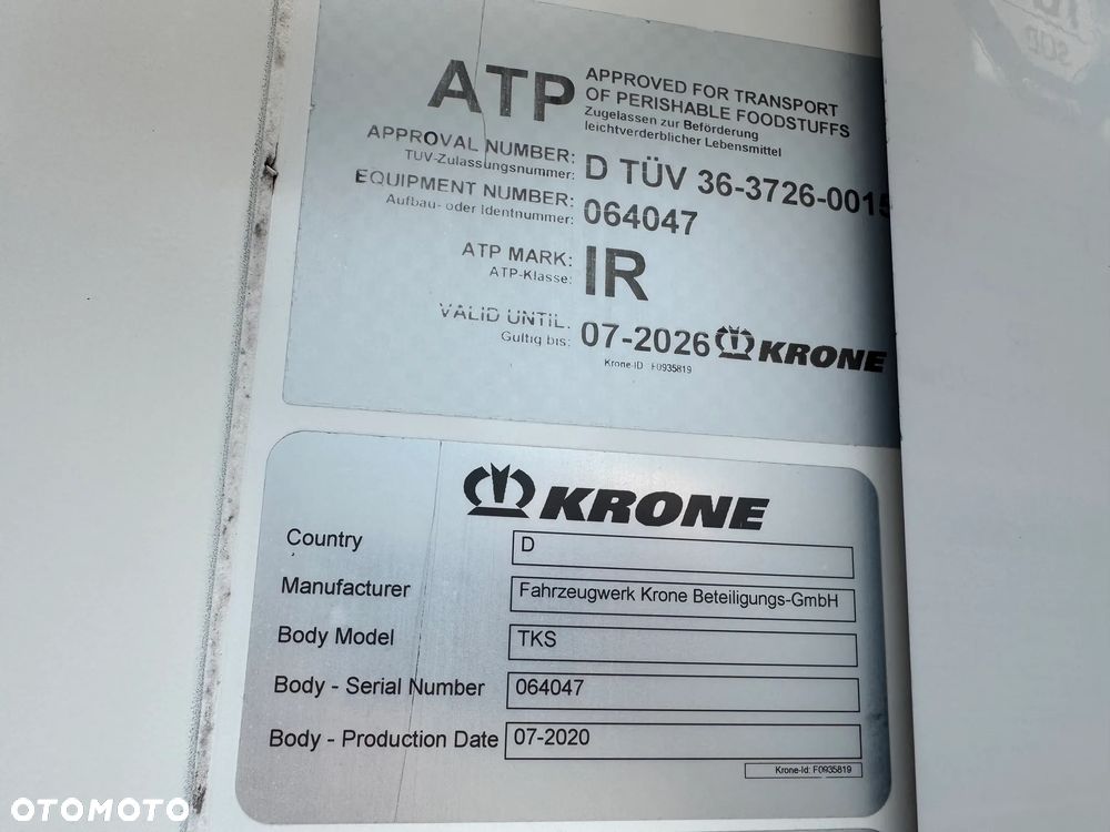 Krone Hakowa, Thermo King SLXi 400 - 35