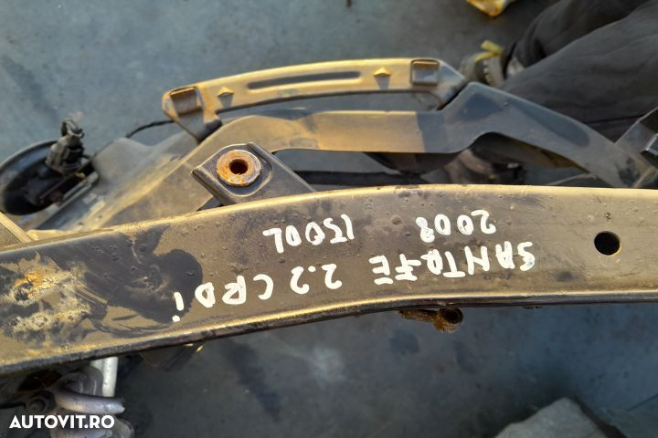 Trager / Calandru COMPLECT Hyundai Santa Fe CM [2006 - 2010] Crossove - 3