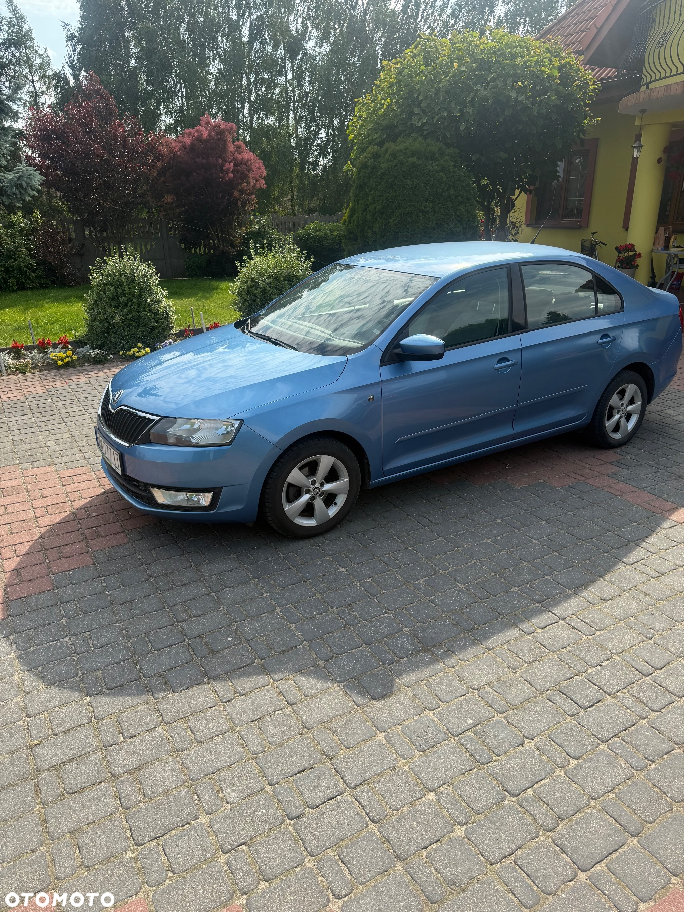 Skoda RAPID Spb 1.2 TSI Ambition Max - 7