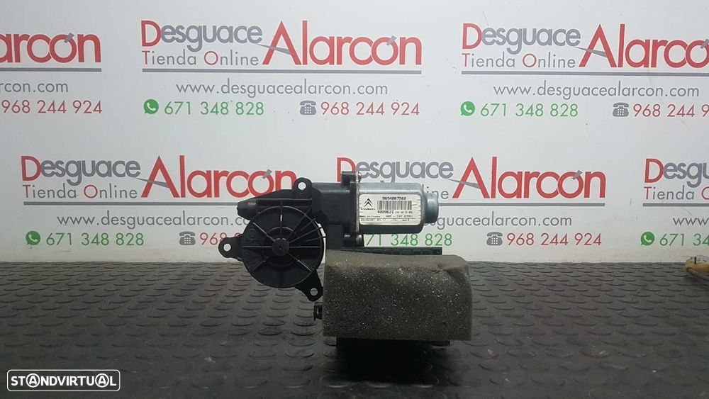 MOTOR ELEVADOR FRENTE DIREITO CITROEN C4 PICASSO LX PLUS - 5