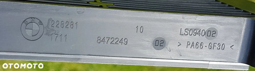 BMW G30 G31 RAMKA OSŁONA CHŁODNICY NOWA - 3