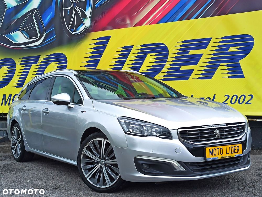 Peugeot 508 - 1