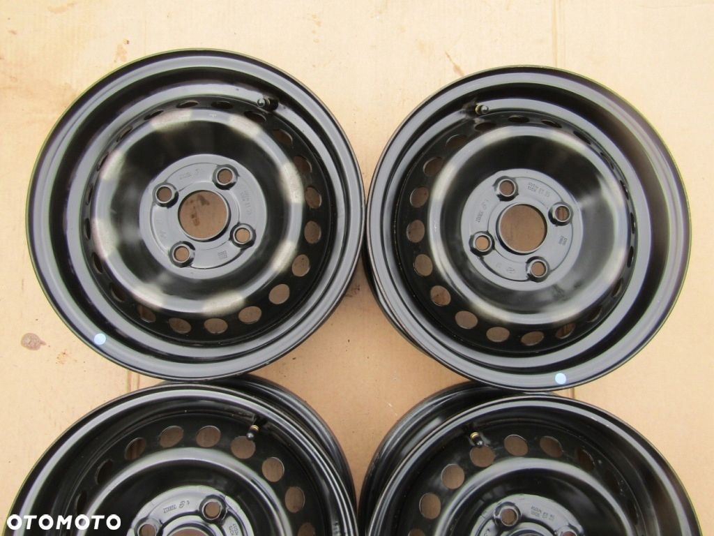4x Felgi 13 Hyundai i10 I II 4,5j 4x100 ET35 + czujniki TPMS - 4