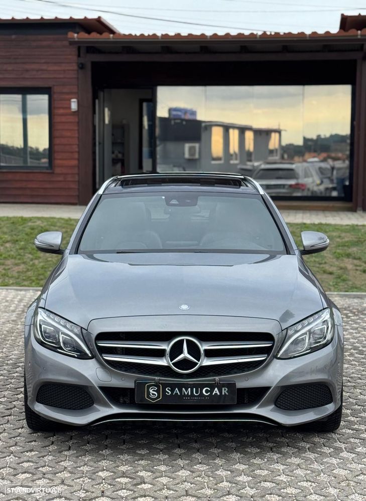 Mercedes-Benz C 350 e T 7G-TRONIC AMG Line - 11