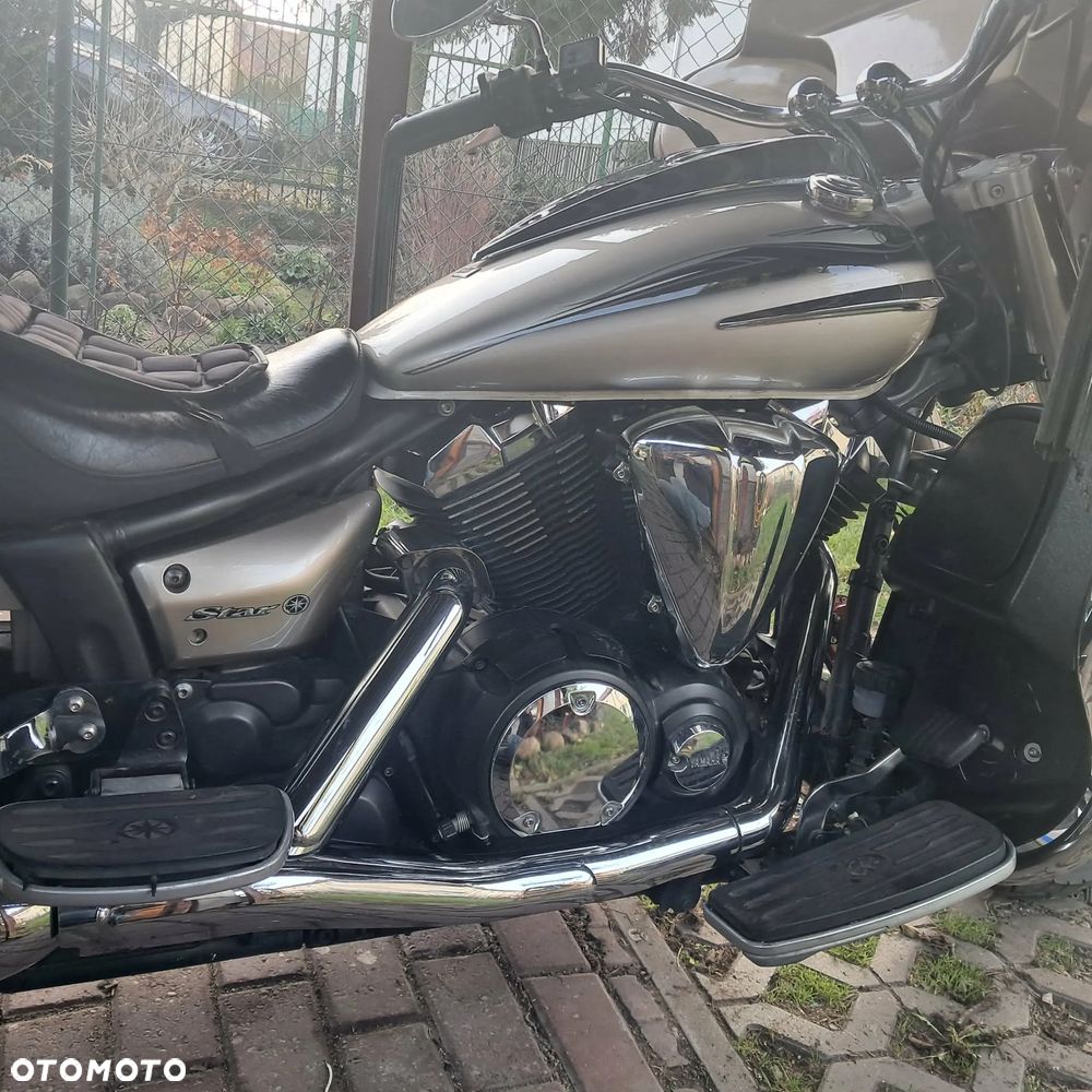 Yamaha Midnight Star - 4