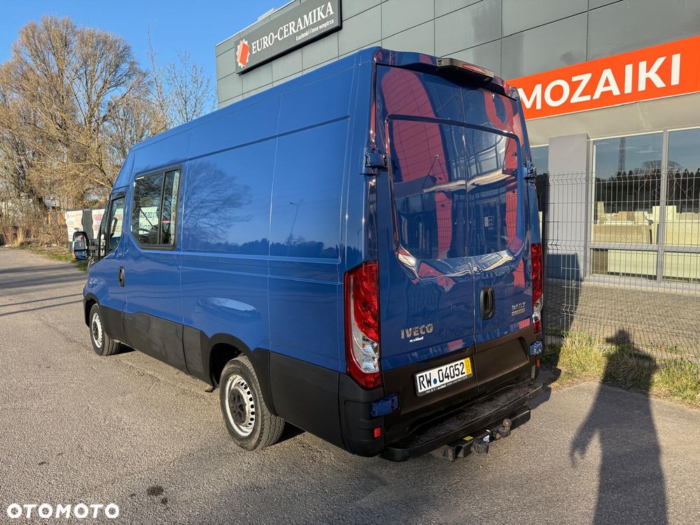 Iveco Daily 33S16, L3H2, Brygadówka 5os, HiMatic, Zadbany - 5
