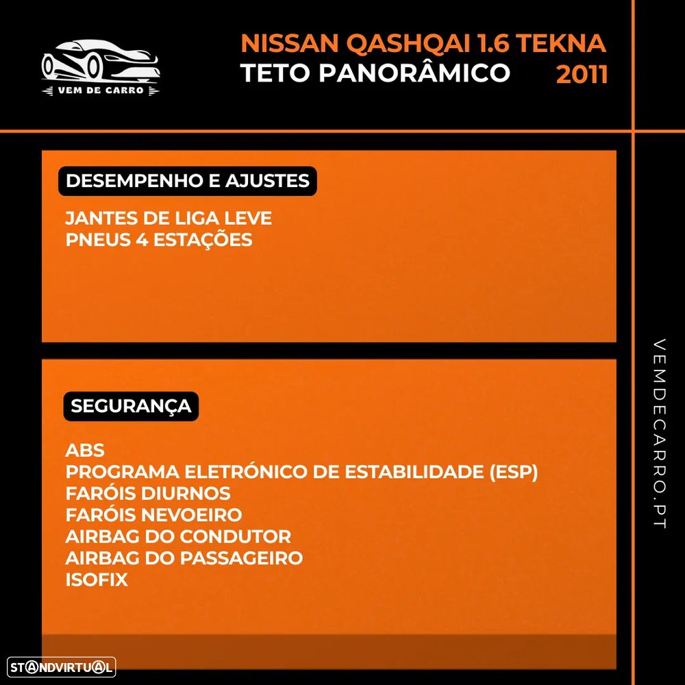 Nissan Qashqai 1.6 S&S Tekna Sport 18 - 23