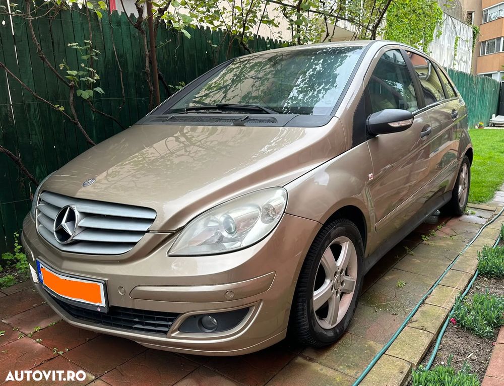 Mercedes-Benz B 180 CDI - 1