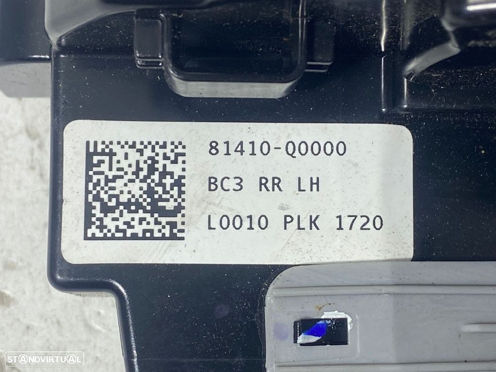 Fecho da porta Esq Trás HYUNDAI i20 III REF. 81410Q0000 - 5