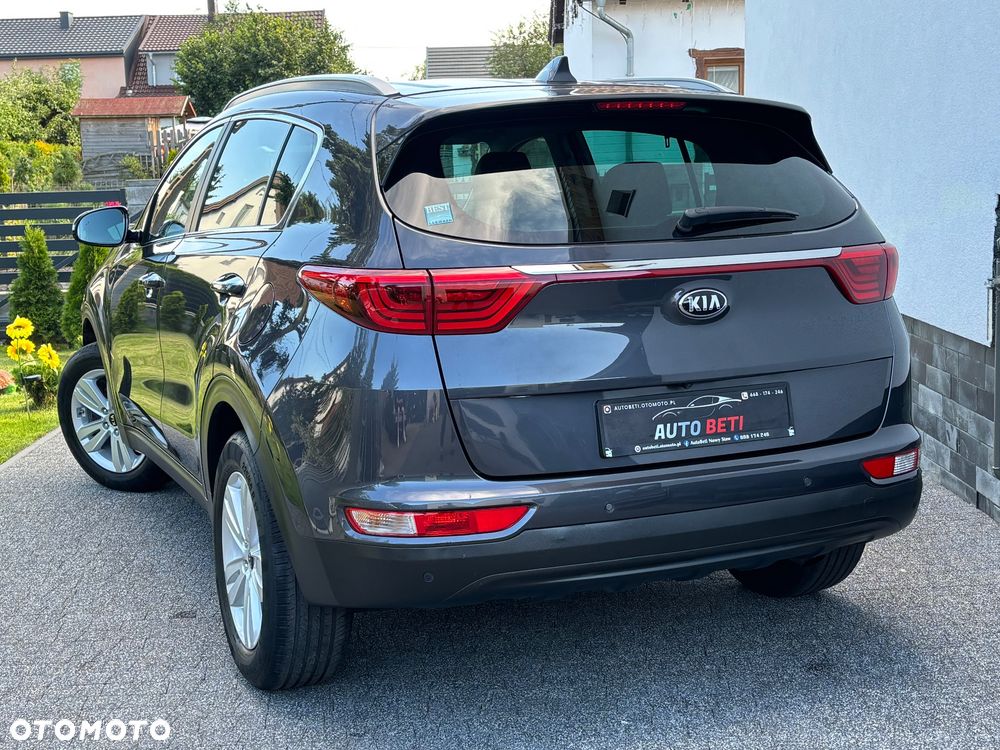 Kia Sportage 1.6 GDI 2WD DREAM-TEAM EDITION - 20