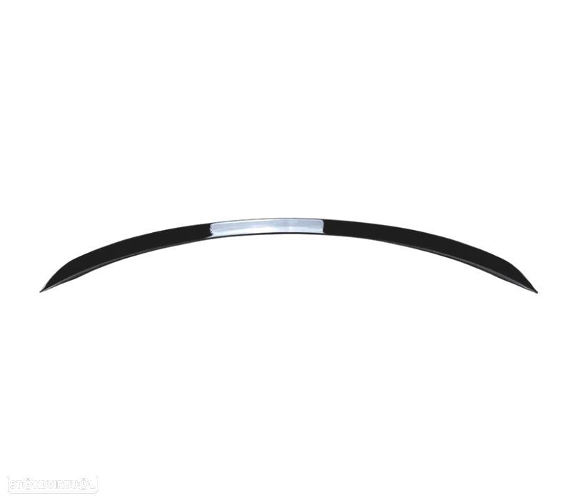 AILERON SPOILER MERCEDES GLC C254 24- LOOK AMG PRETO BRILHANTE - 2