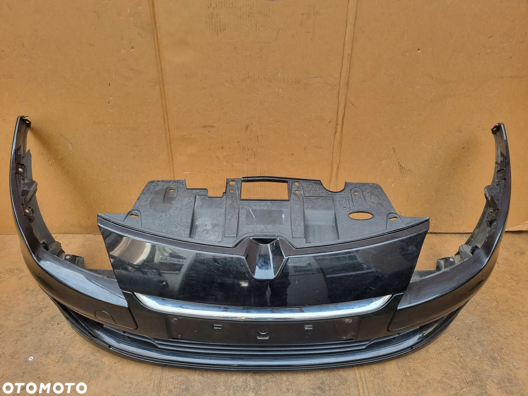 RENAULT MEGANE III 3 LIFT ZDERZAK PRZÓD PRZEDNI - 5