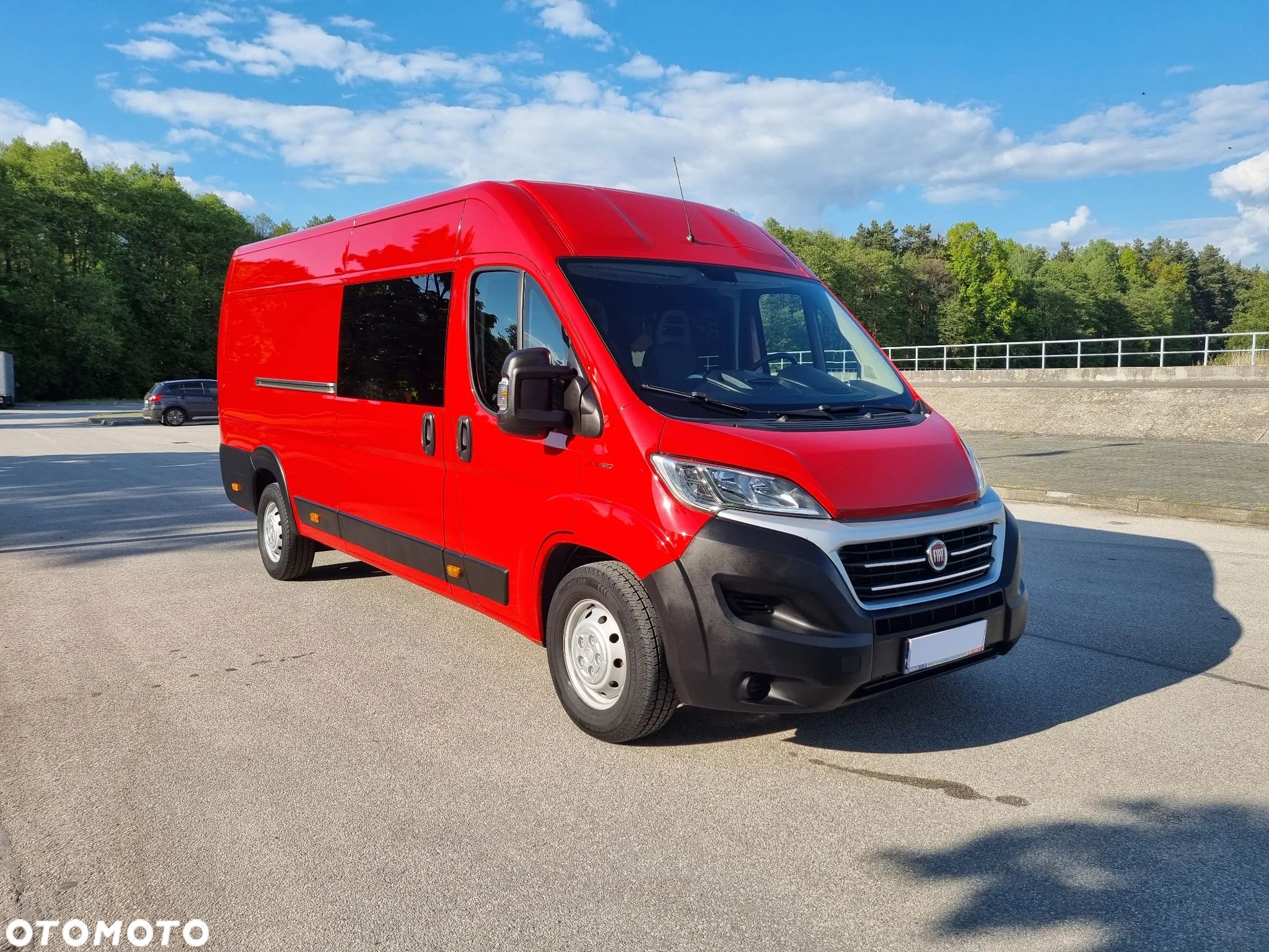 Fiat Ducato 2.3 Multijet 130 KM 6-cio Osobowy MAXI L4H2 Przeb. 179 tys km - 1