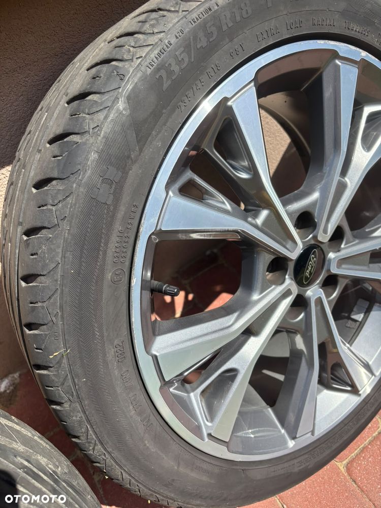 Koła 18 alufelgi 5x108 ET55 opony letnie Matador 235/45 R18 - 7