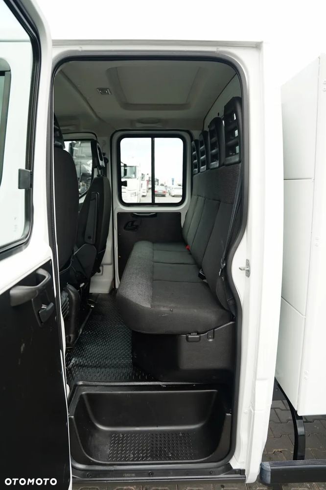 Iveco DAILY 35-160 / WYWROTKA / BRYGADÓWKA - 6 MIEJSC /  MANUAL / BLIŹNIAK / EURO 6 - 34