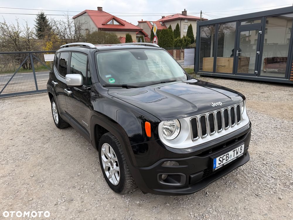Jeep Renegade 1.4 MultiAir Limited FWD S&S - 3