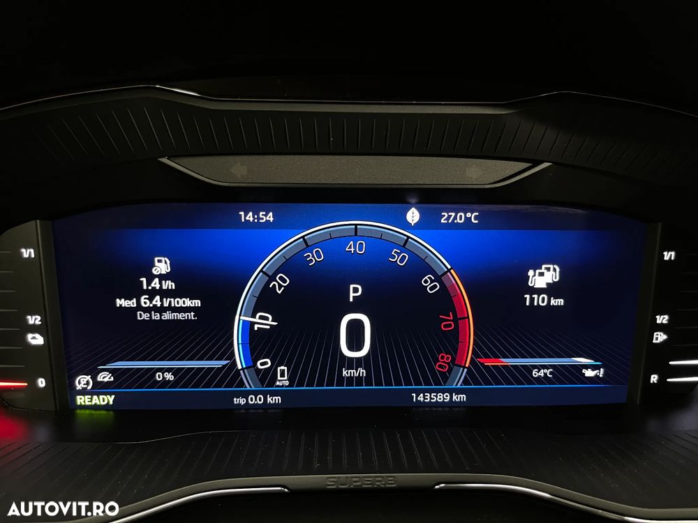 Skoda Superb 1.4 TSI PHEV Style - 33