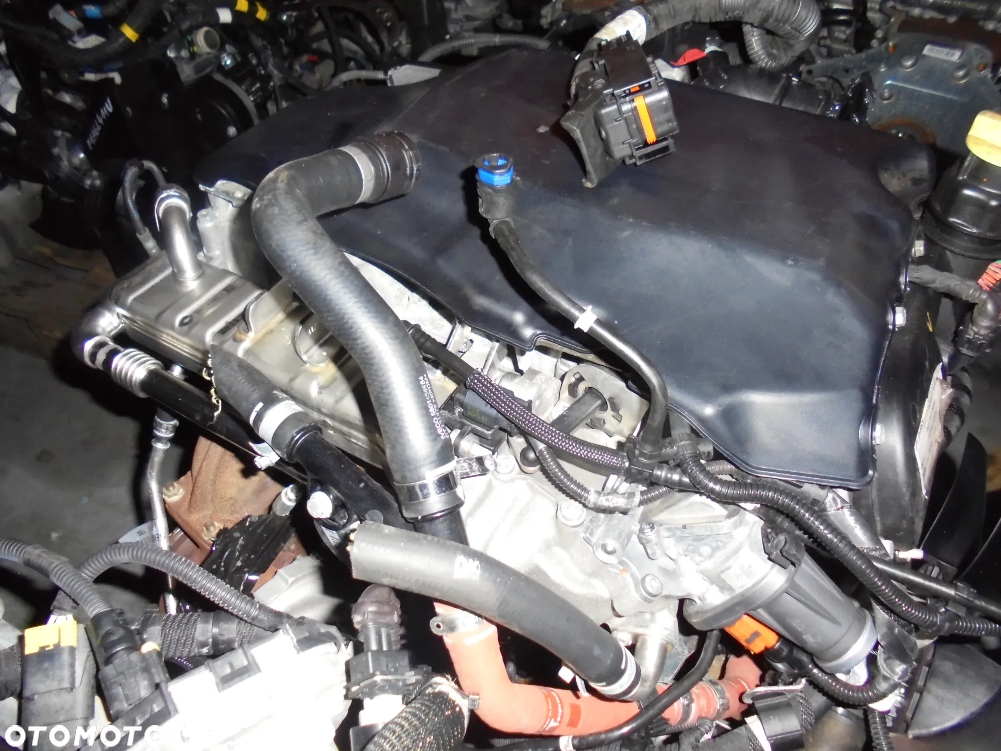 SILNIK KOMPLETNY IVECO DAILY F1CFL411A 3.0 EURO 6 - 2