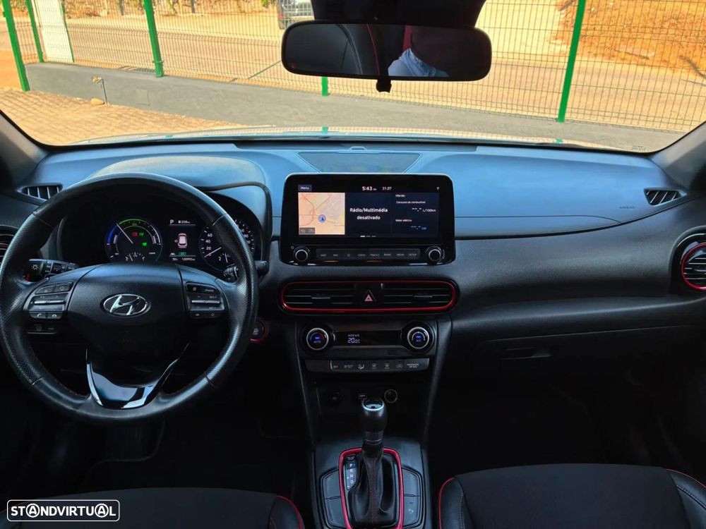 Hyundai Kauai 1.6 GDi HEV Premium - 29