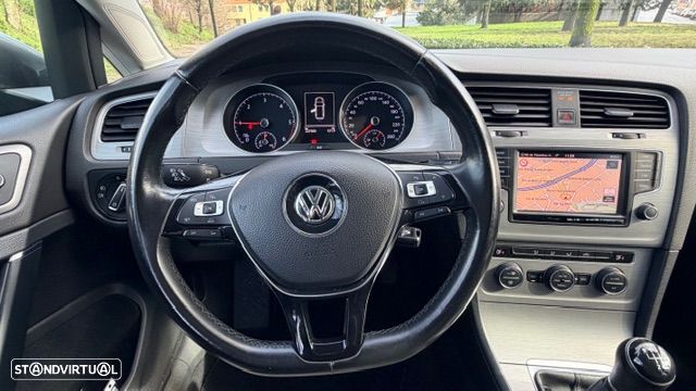VW Golf Variant 1.6 TDi GPS Edition - 8