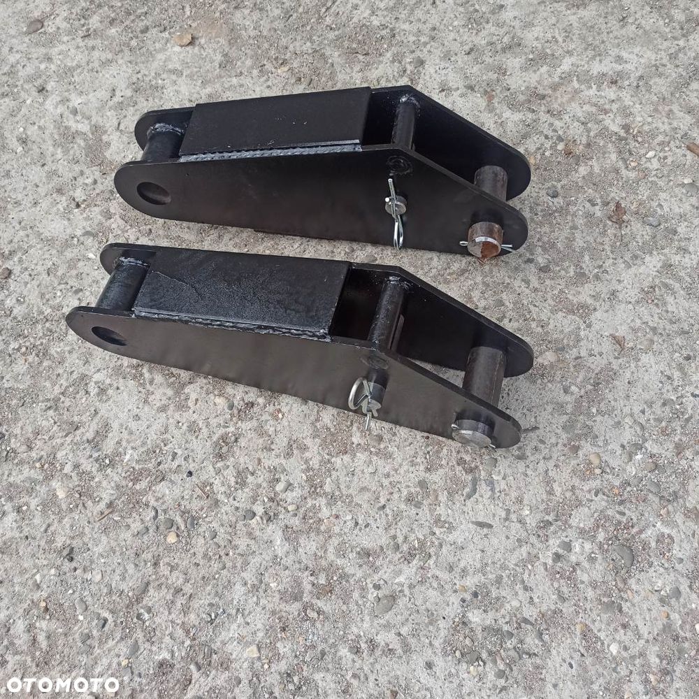 wieszaki uchwyt widly koparko ladowarka cat jcb terex fermec new holland ford - 1