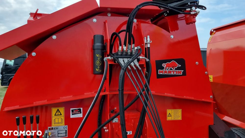 Ścielarka do ciągnika - 16