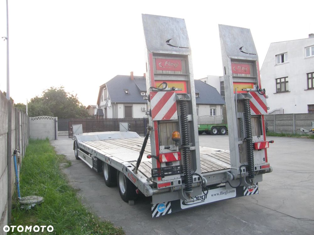 Fliegl DTS-S 300 2023rok ocynk 3 osiowa przyczepa niskopodwoziowa z Niemiec - 14