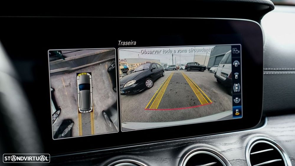 Mercedes-Benz E 220 d AMG Line 7L - 9