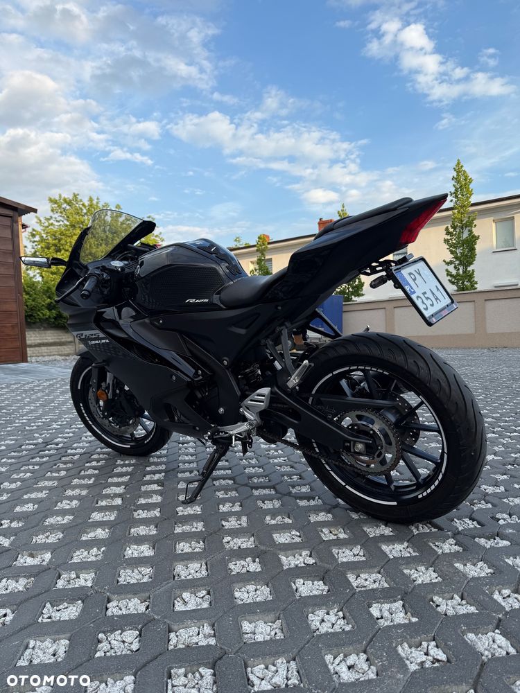 Yamaha R125 - 3