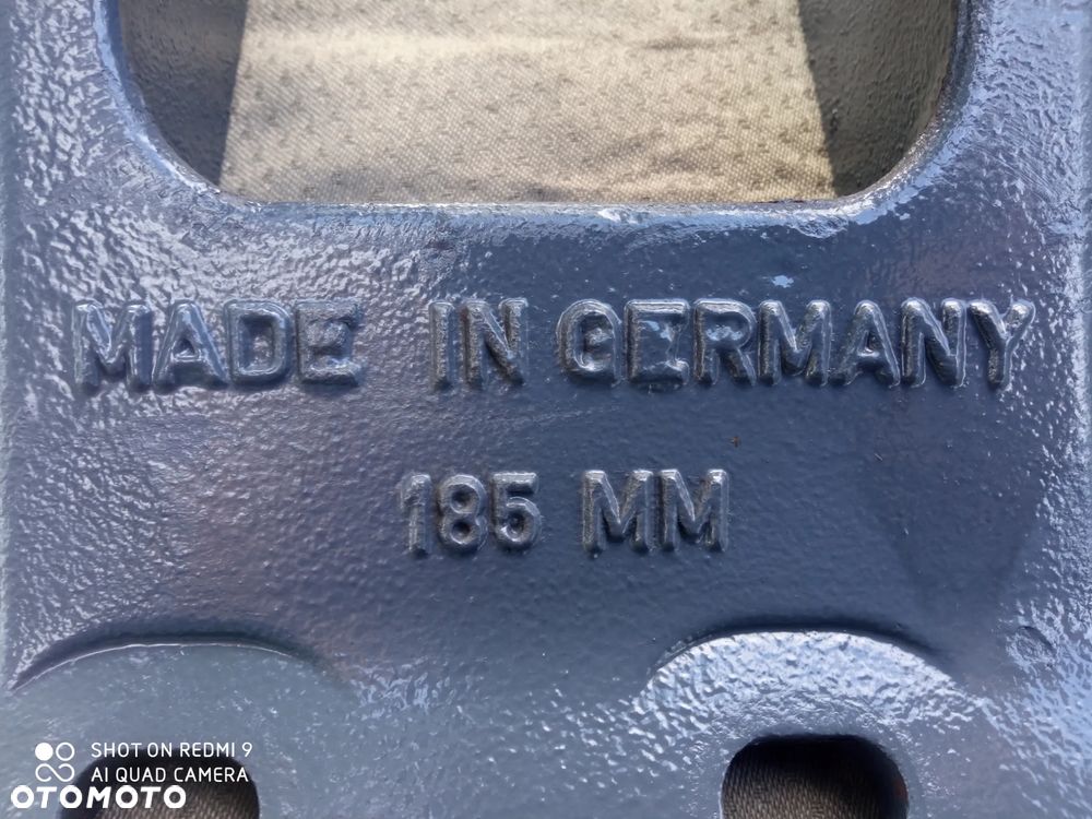 mocowanie łapy siodła JOST 185 mm - 2