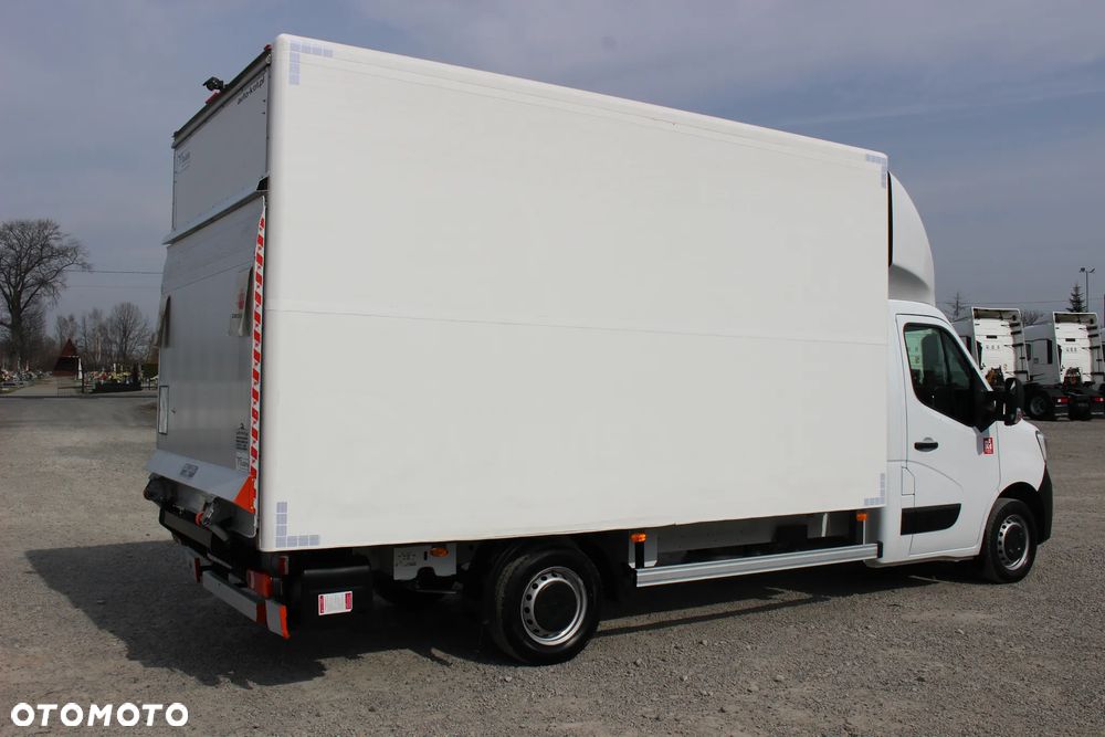 Renault MASTER *2.3 DCI 145 KM*/KONTENER-FIRANKA+ WINDA 750/ KLIMA/ MANUAL /*SERWIS FR*/ STAN IDEALNY / - 8