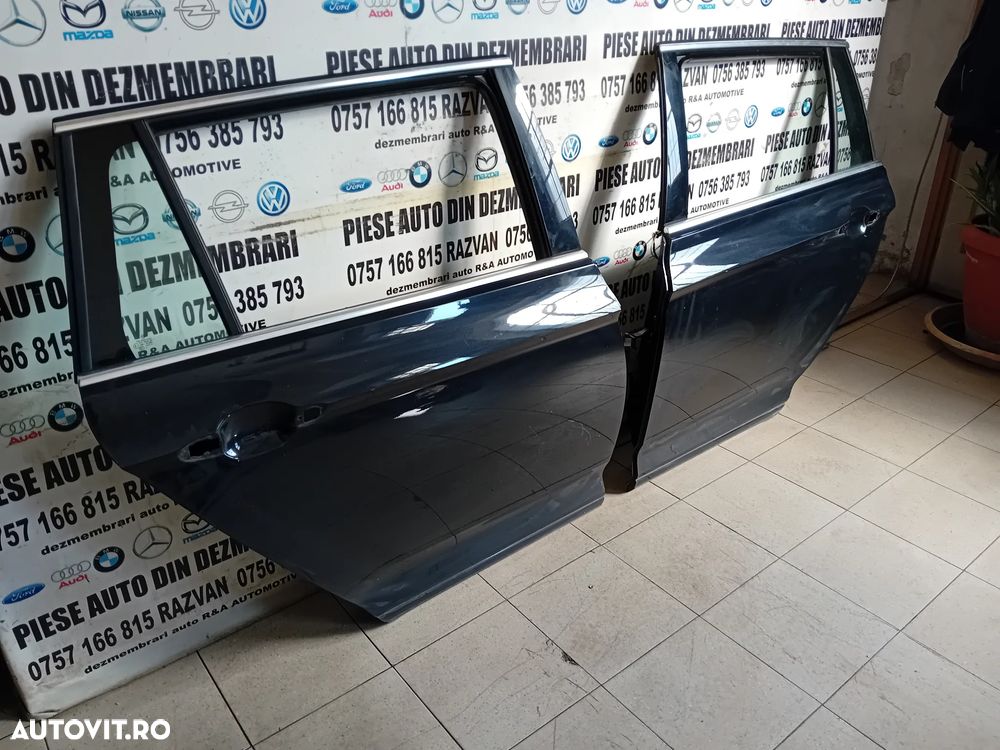 Usi Usa Portiera Stanga Dreapta Spate Vw Passat B8 An 2014-2020 Intacte - 2