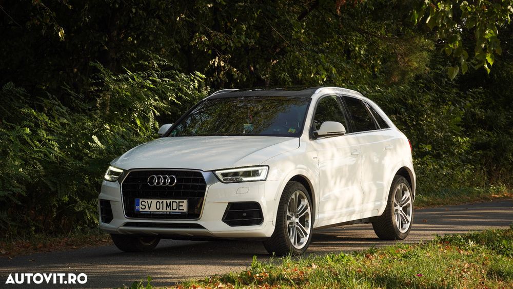 Audi Q3 2.0 TFSI Quattro S tronic sport - 1