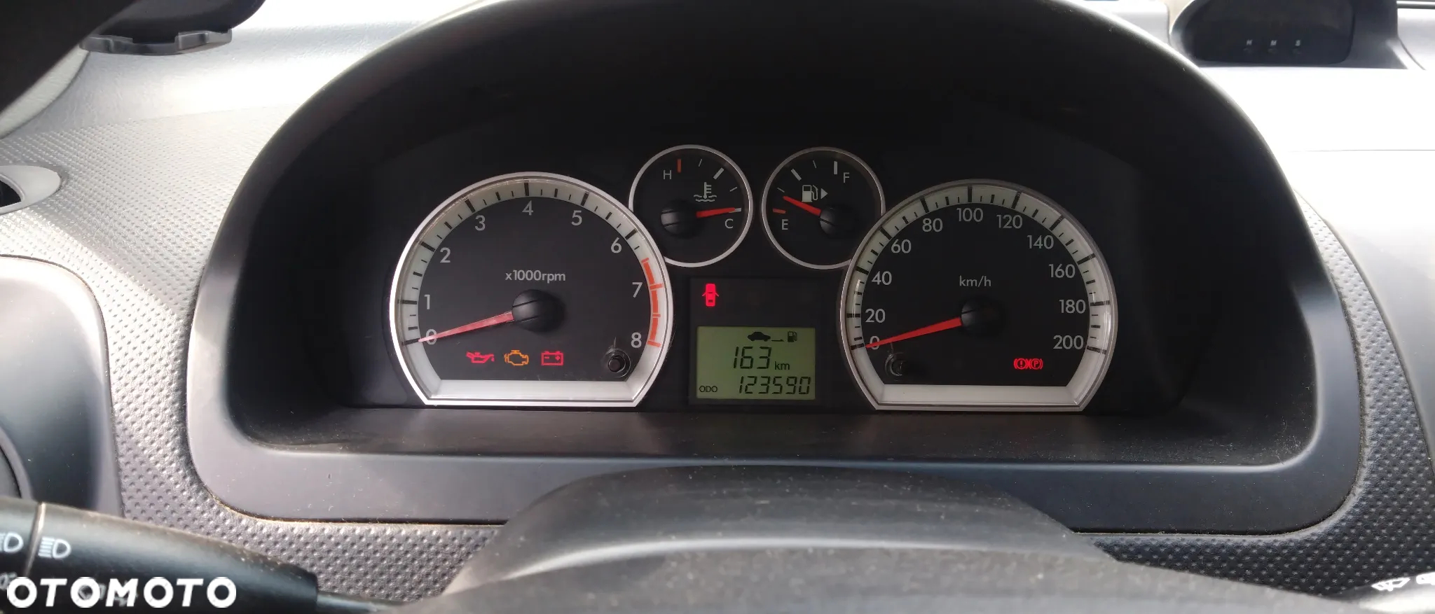 Chevrolet Aveo 1.2 16V LS (klm) - 9