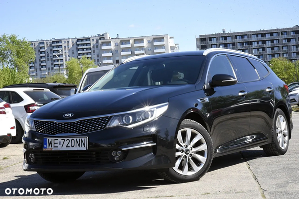 Kia Optima 1.7 CRDI L DCT