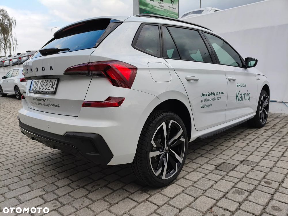 Skoda Kamiq 1.5 TSI Monte Carlo DSG - 7