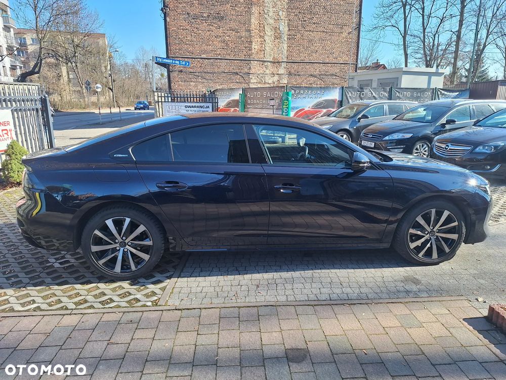 Peugeot 508 2.0 BlueHDi GT Line S&S EAT8 - 11